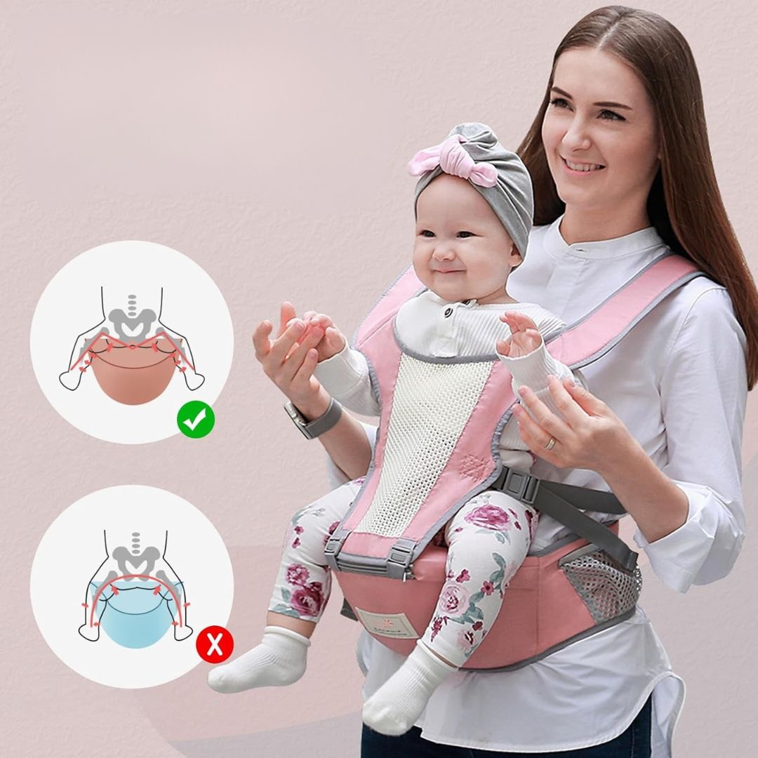 Vista 2 de CARGADOR CON MALLA TRANSPIRABLE VERDE